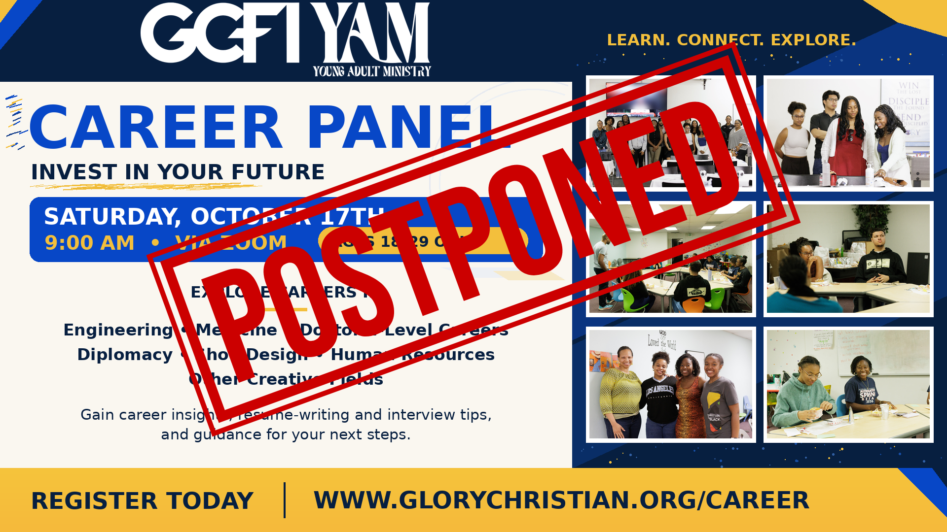GCFI YAM Career Panel 